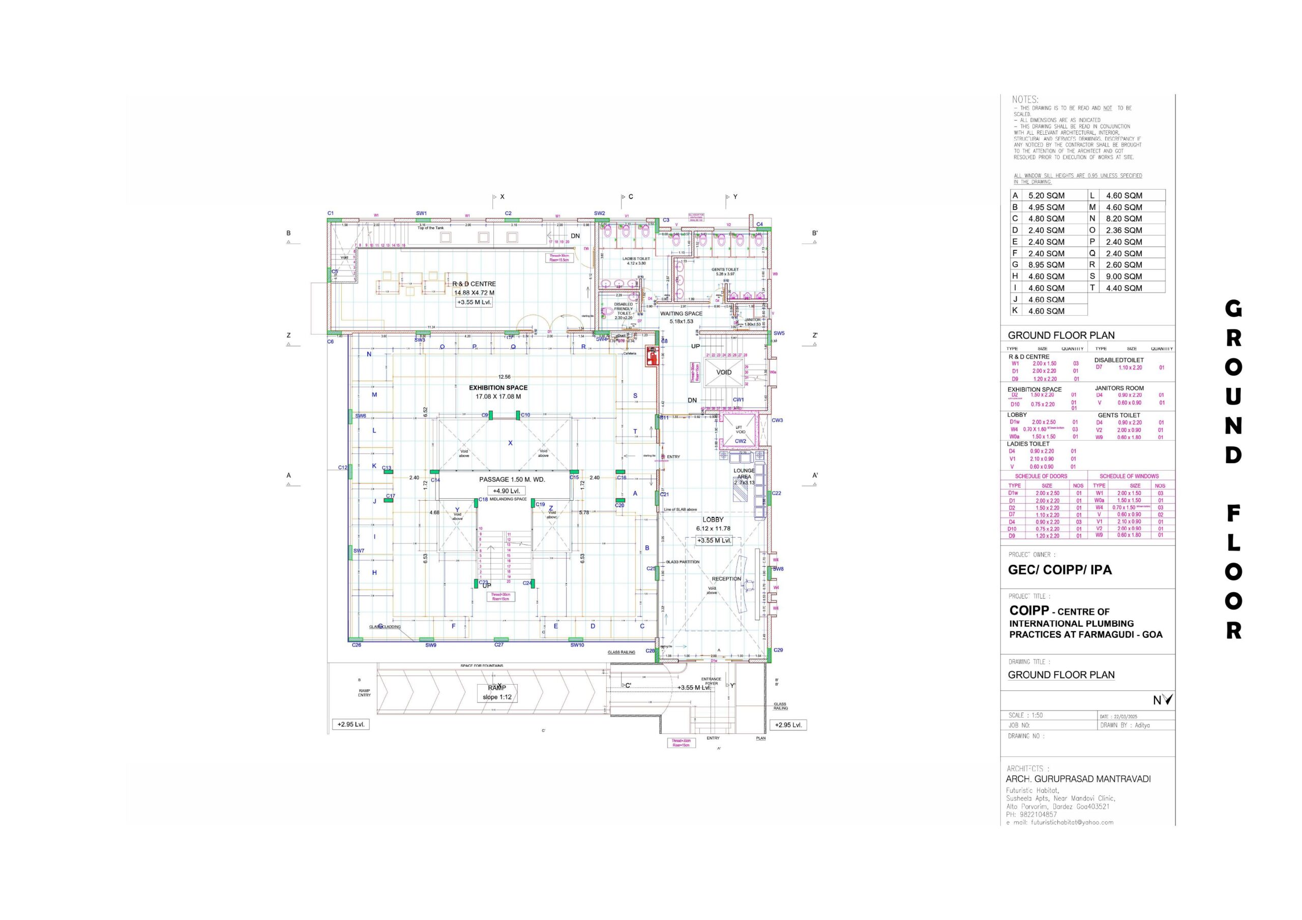 COIPP building progress 10