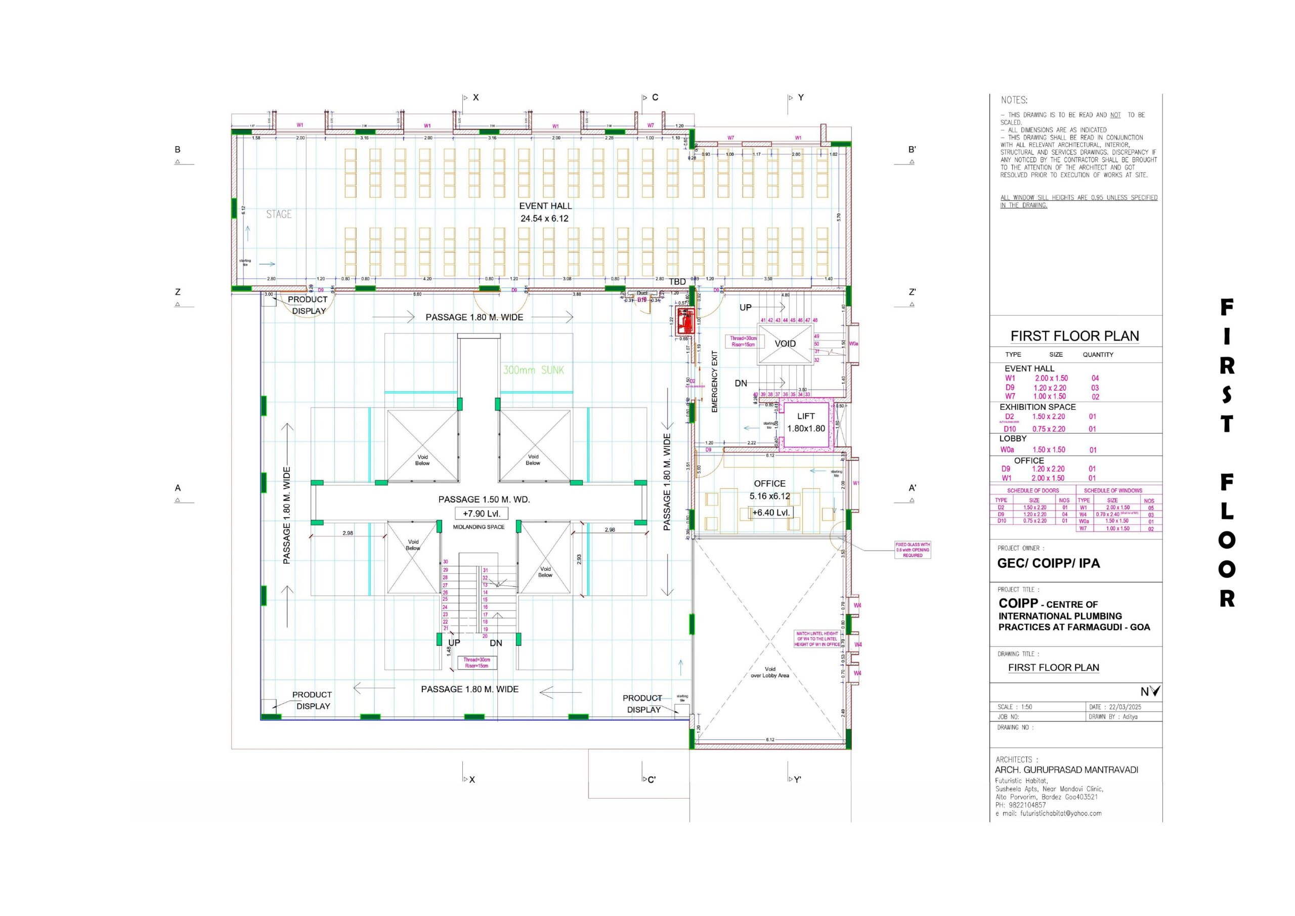 COIPP building progress 11