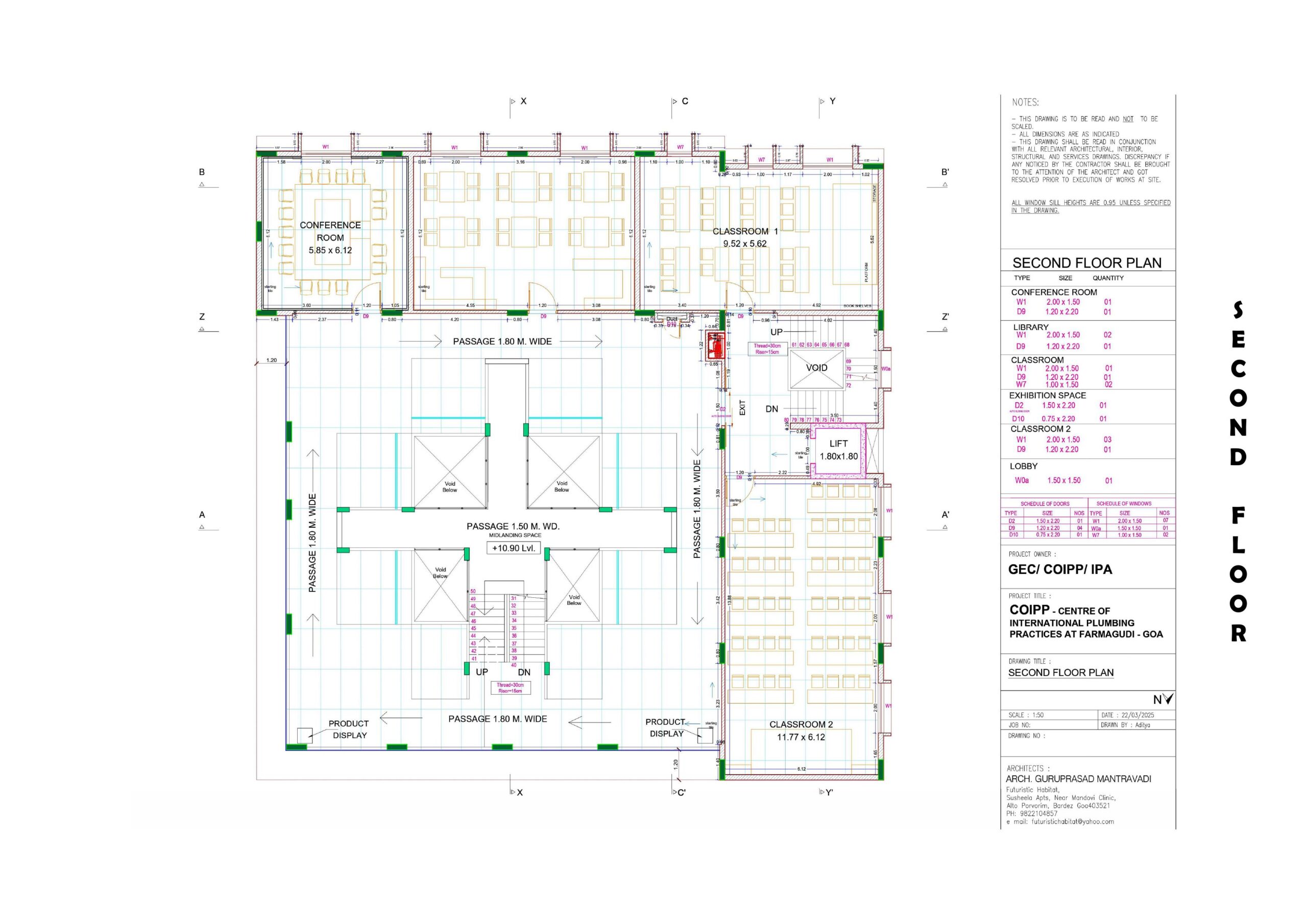 COIPP building progress 12