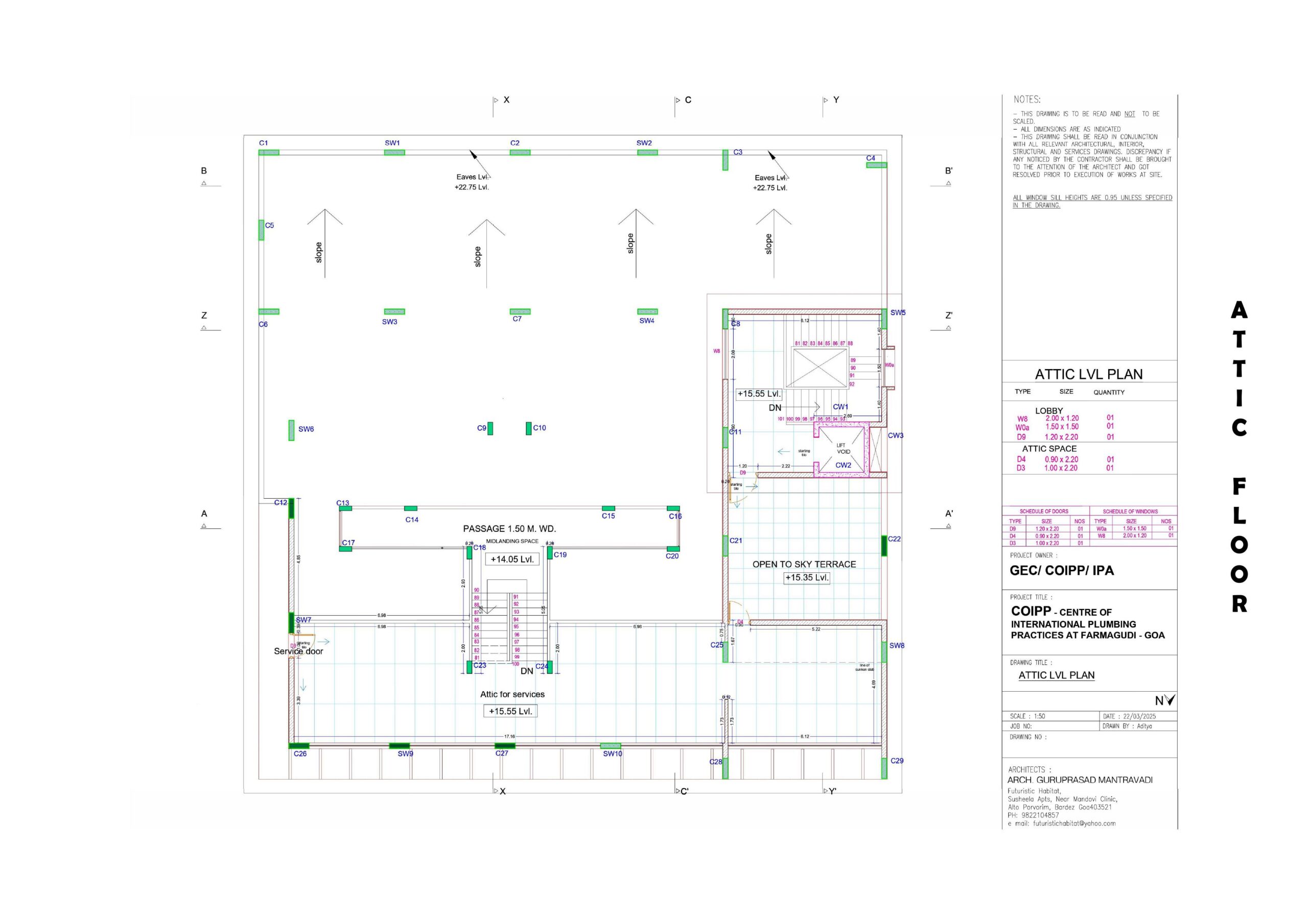 COIPP building progress 14