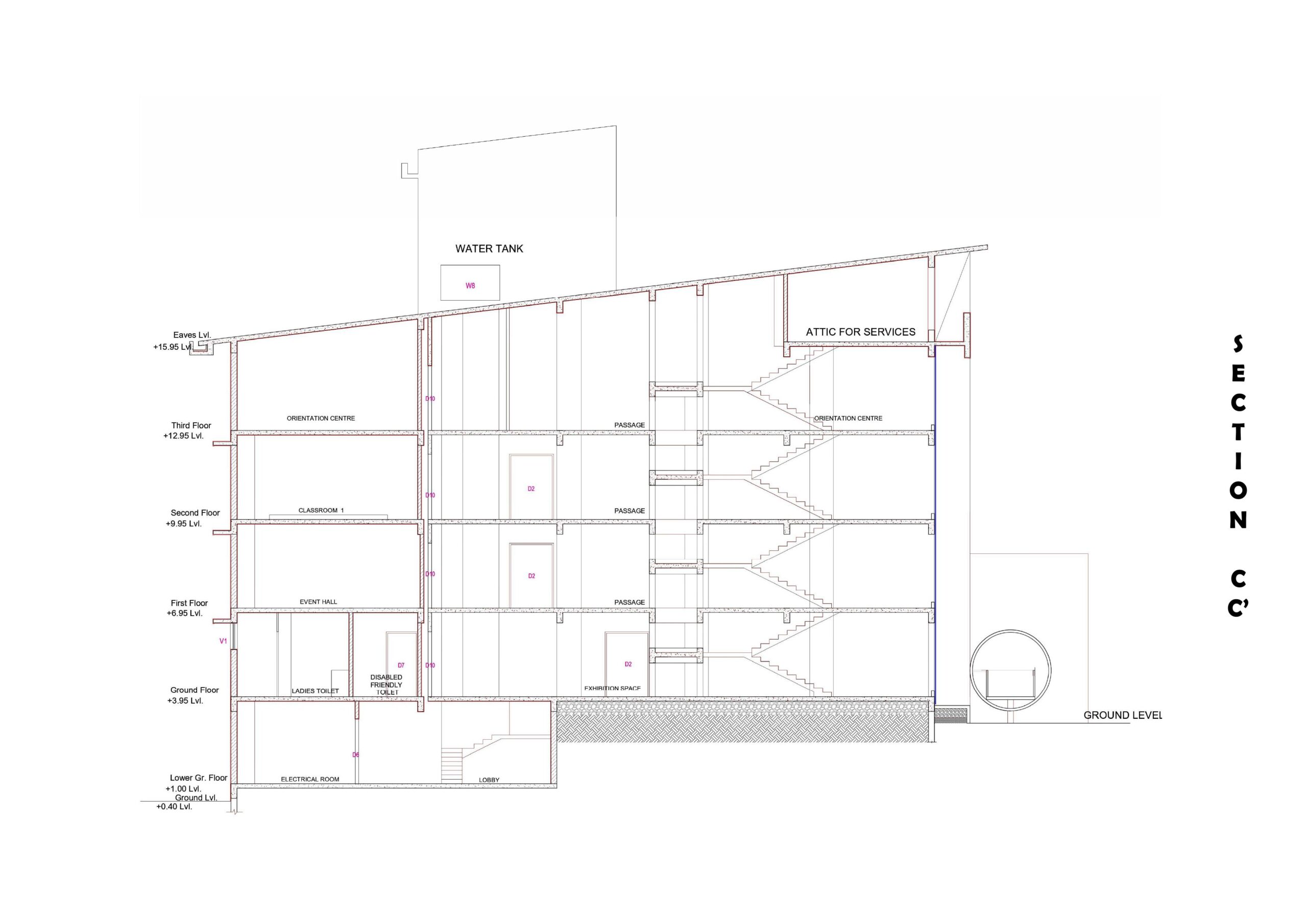 COIPP building progress 18