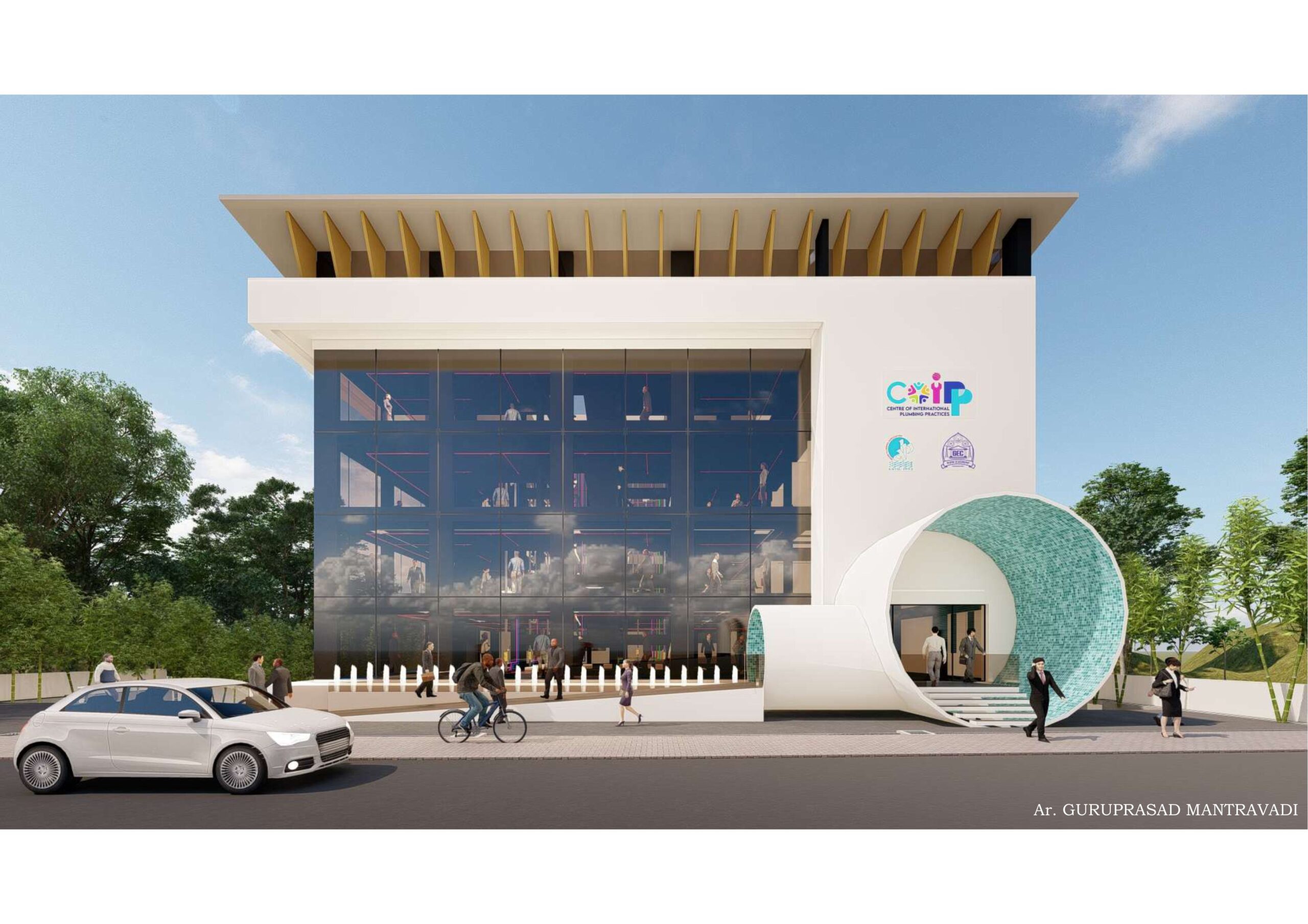 COIPP building progress 23