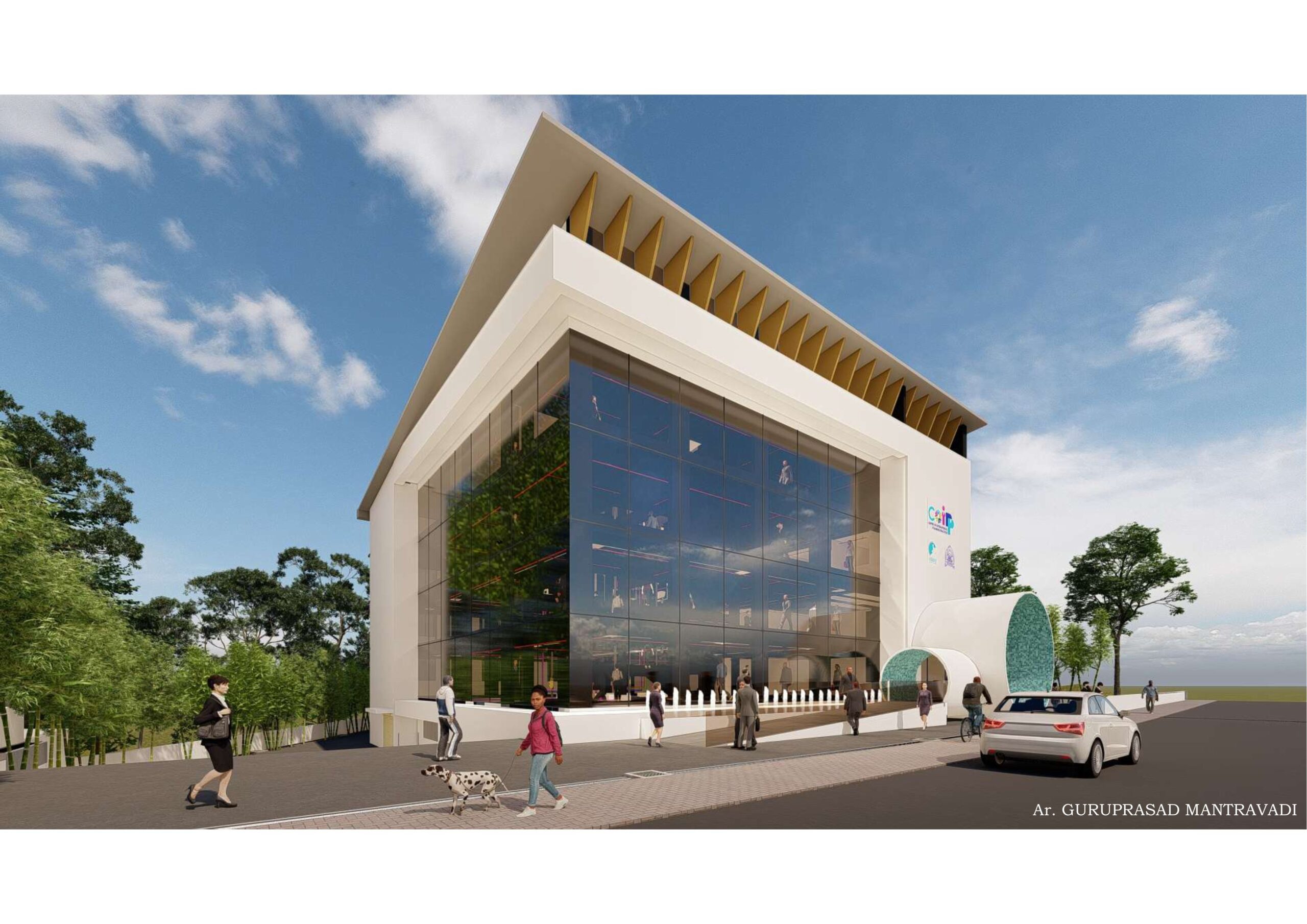 COIPP building progress 24