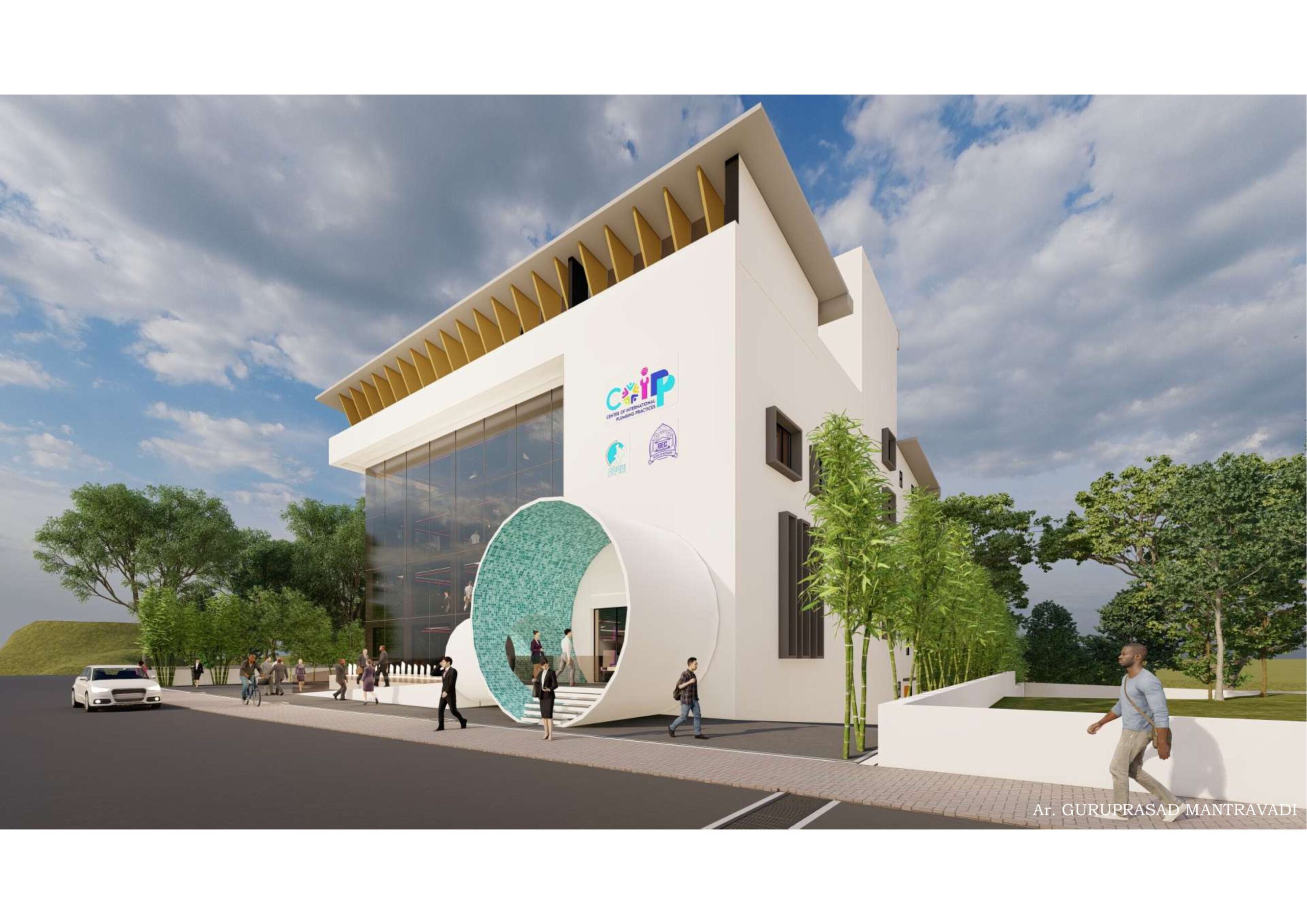 COIPP building progress 25