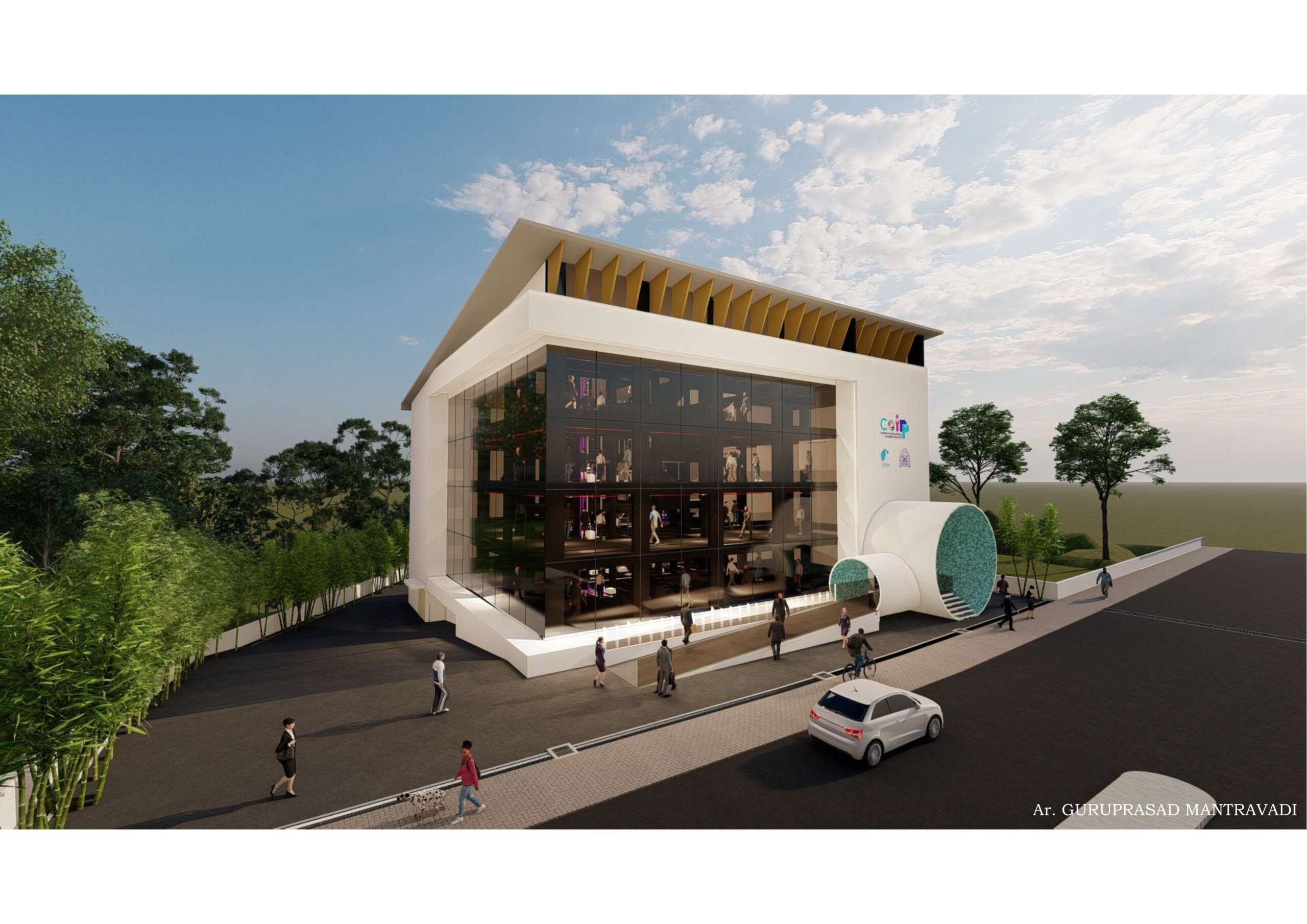 COIPP building progress 26