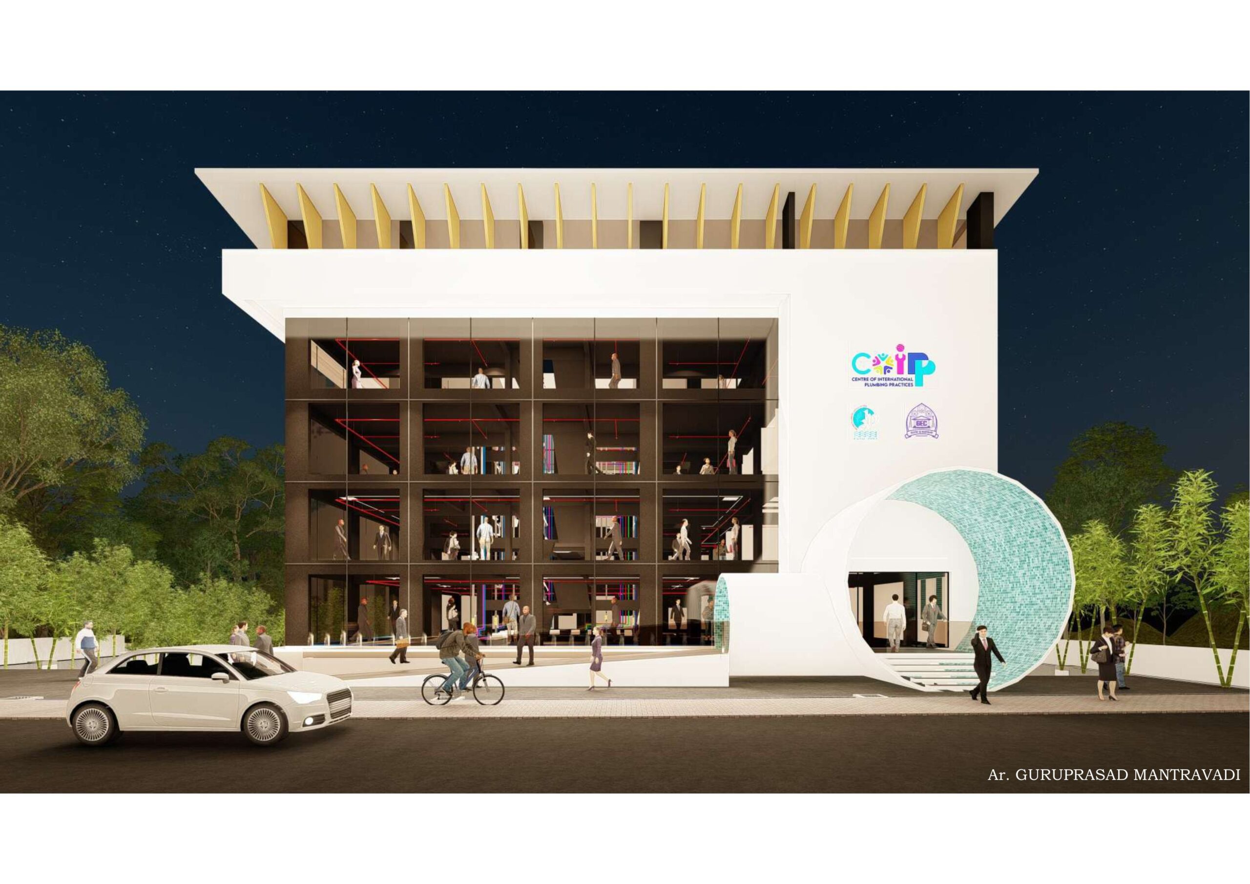 COIPP building progress 30