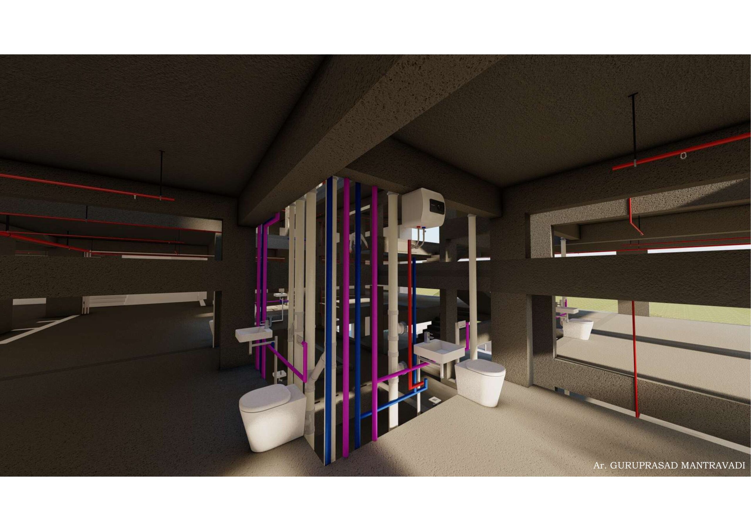 COIPP building progress 38