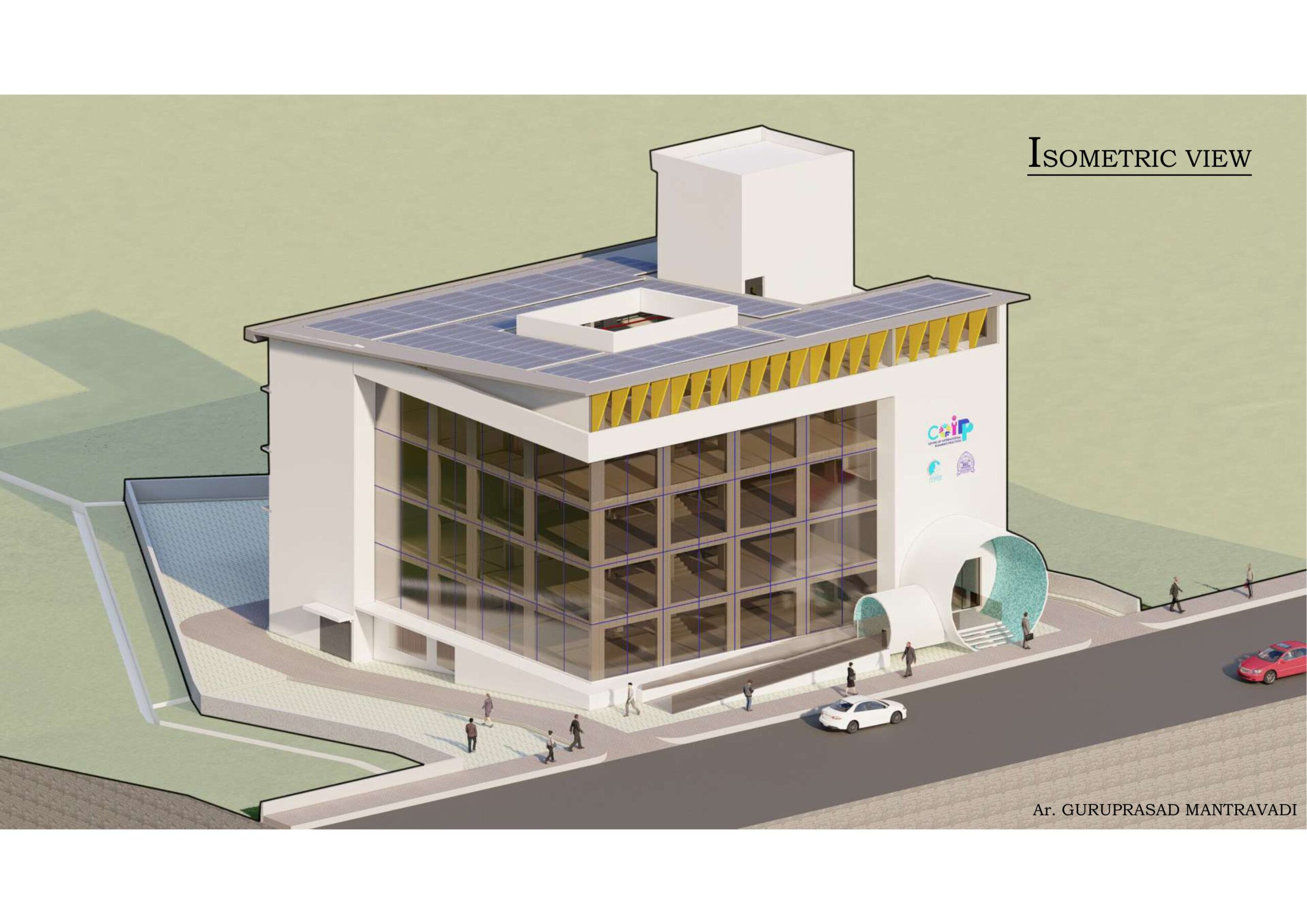COIPP building progress 5