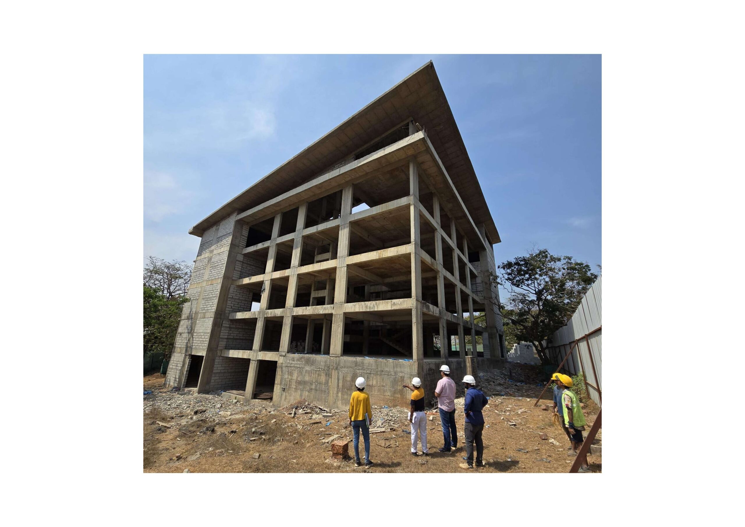 COIPP building progress 50