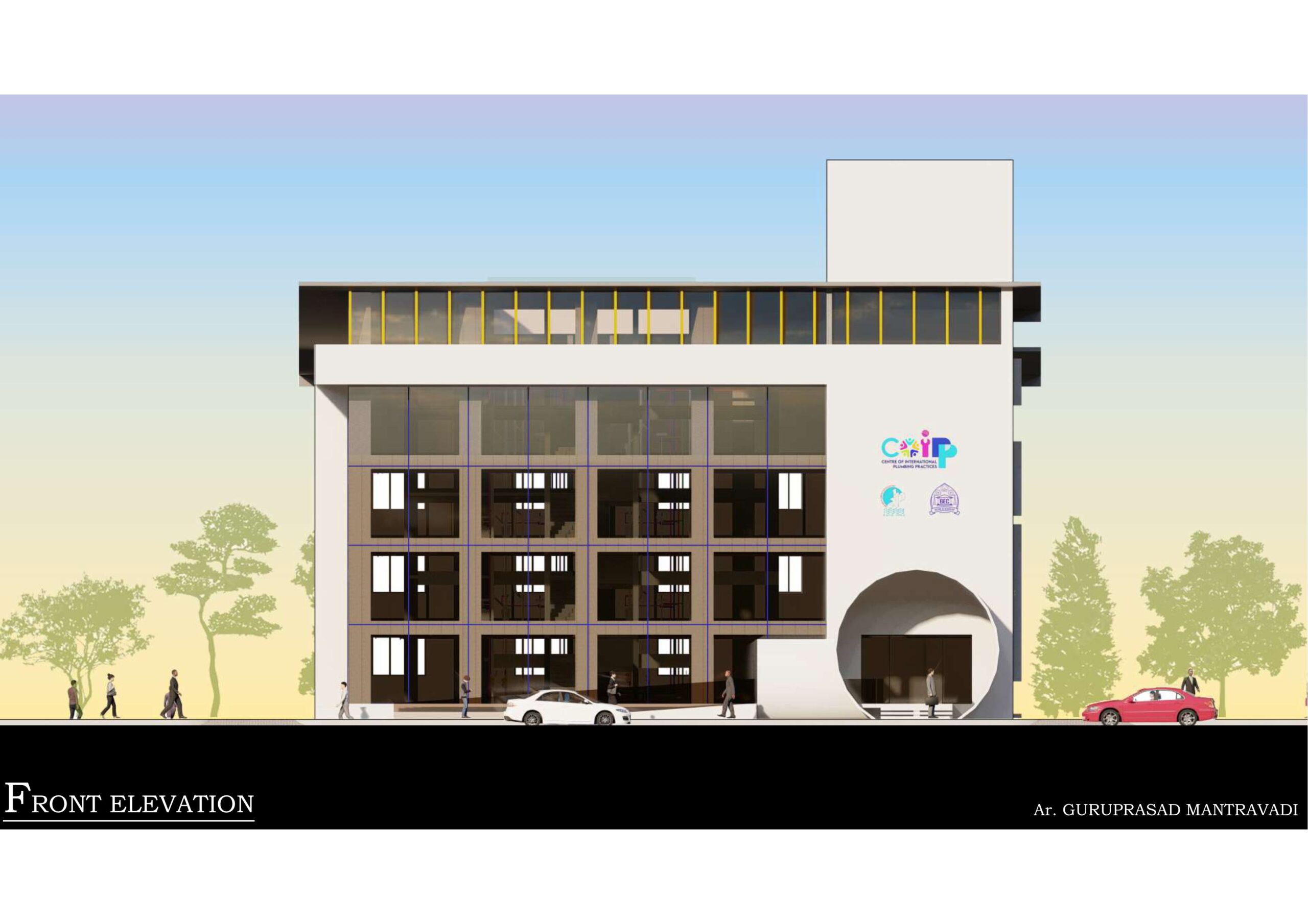 COIPP building progress 7