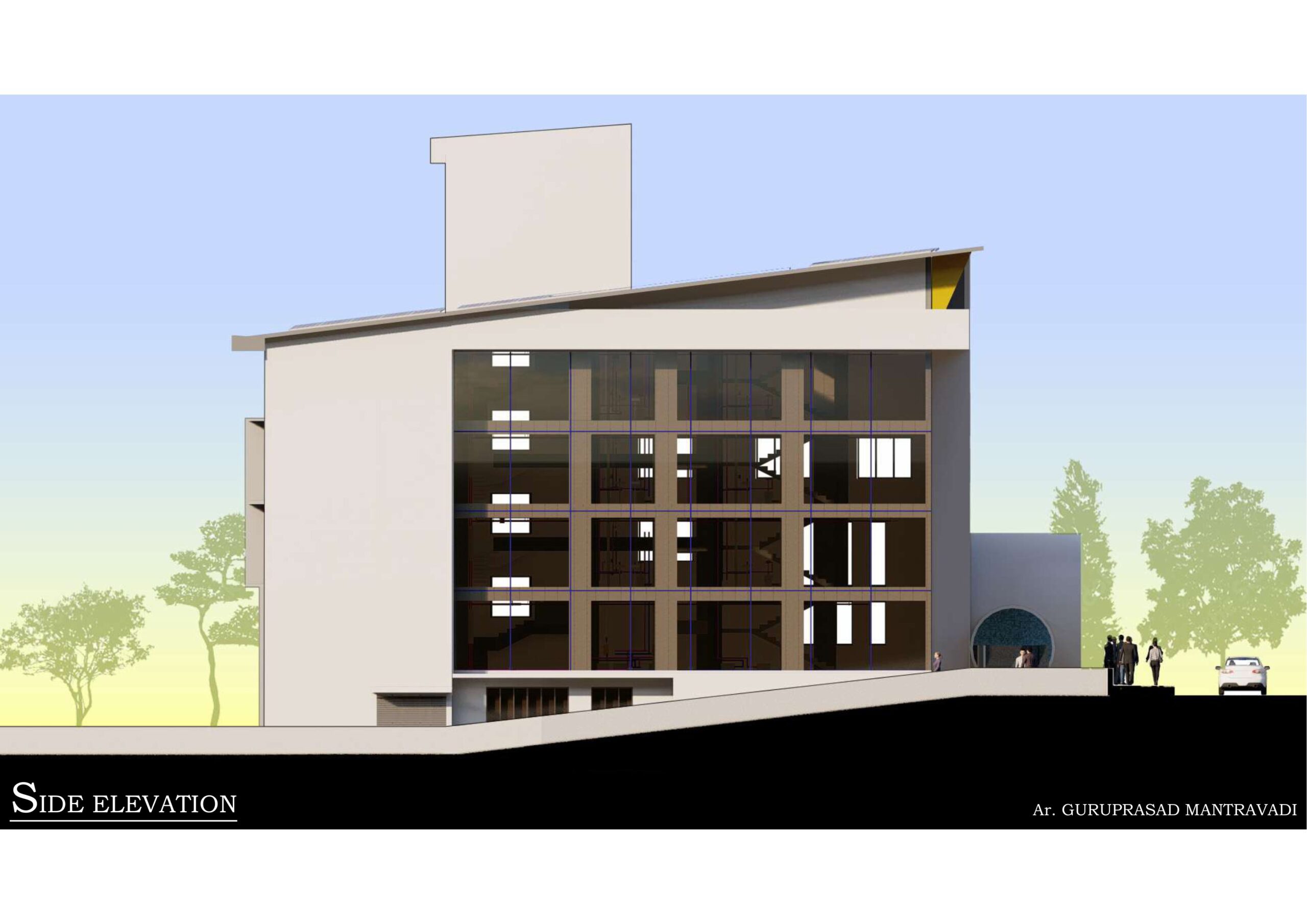 COIPP building progress 8