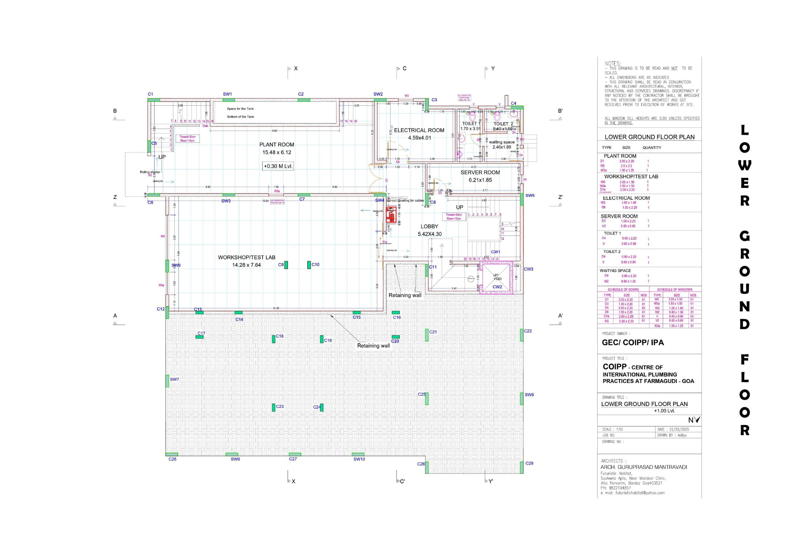 COIPP building progress 9
